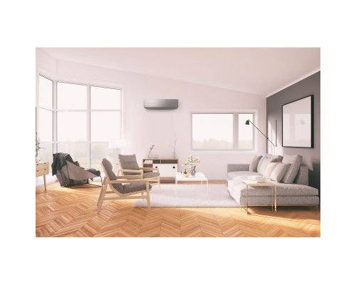 Інверторна настінна спліт-система (кондиціонер) Fujitsu Design Silver ASYG14KETE-B/AOYG14KETA