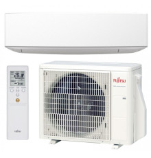 Інверторна настінна спліт-система (кондиціонер) Fujitsu Design White ASYG14KETE/AOYG14KETA
