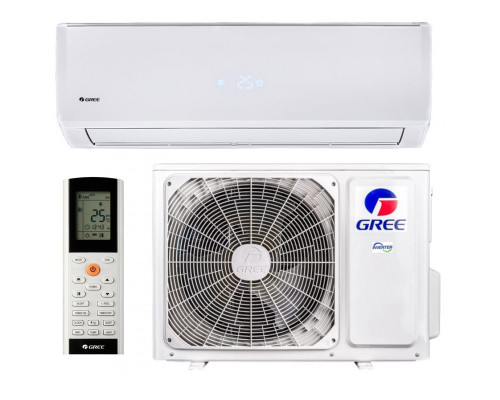 Інверторна настінна спліт-система (кондиціонер) GREE Smart R-32 GWH18QD-K6DNB6I