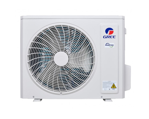 Інверторна настінна спліт-система (кондиціонер) Gree Airy GWH18AVDXE-K6DNA1A