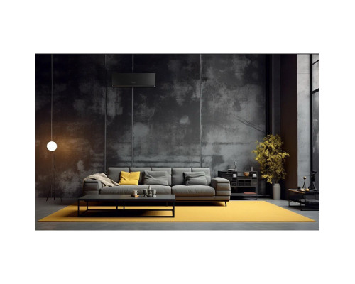 Інверторна настінна спліт-система (кондиціонер) Gree Clivia Black GWH09AUCXB-K6DNA1A