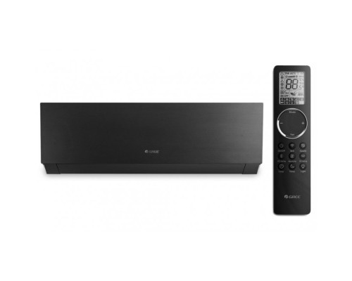 Внутрішній настінний блок кондиціонера Gree Clivia Black GWH12AUCXB-K6DNA1A/I