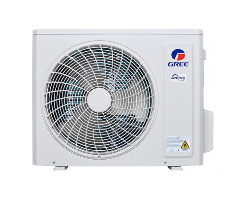 Інверторна настінна спліт-система (кондиціонер) Gree Clivia Black GWH18AUDXD-K6DNA1A