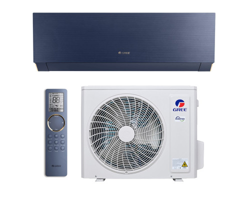 Інверторна настінна спліт-система (кондиціонер) Gree Clivia Blue GWH18AUDXD-K6DNA1A