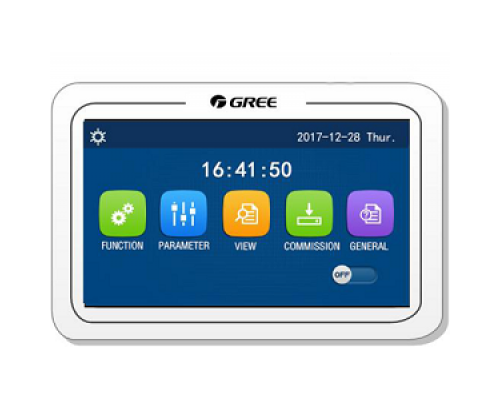 Тепловий насос повітря-вода Gree Versati III GRS-CQ12.0Pd/NhH-M