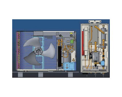 Тепловий насос повітря-вода Gree Versati III GRS-CQ6.0Pd/NhH-E