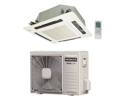 Касетна спліт-система (кондиціонер) HITACHI PRIMAIRY R32 RCI-4.0UFE1NH/RAS-4.0UFESNH1