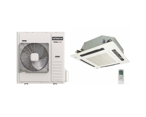 Касетна спліт-система (кондиціонер) HITACHI PRIMAIRY R32 RCI-5.0UFE1NH/RAS-5.0UFESМH1