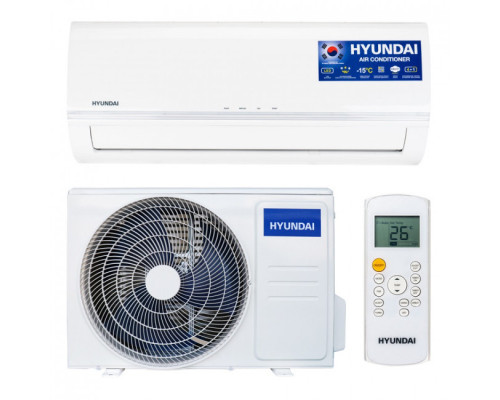Інверторна настінна спліт-система (кондиціонер) HYUNDAI Model R ARN12RSSUAWF1-ARU12RSSUAWF1