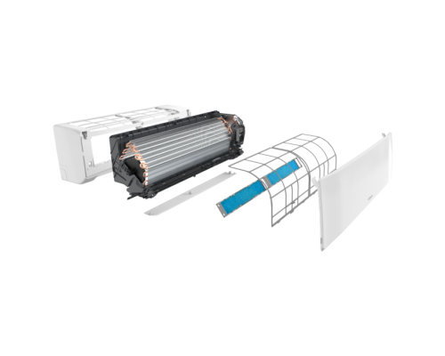 Настінна спліт-система (кондиціонер) Hitachi AirHome 400 RAK-DJ35PHAE/RAC-DJ35PHAE