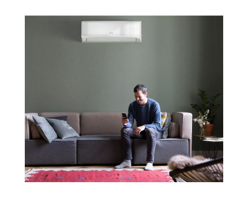 Настінна спліт-система (кондиціонер) Hitachi AirHome 600 RAK-VJ25PHAE/RAC-VJ25PHAE