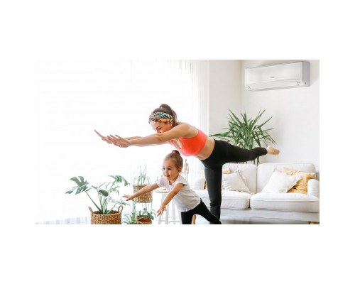 Настінна спліт-система (кондиціонер) Hitachi AirHome 600 RAK-VJ50PHAE/RAC-VJ50PHAE