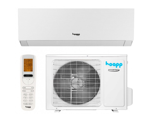 Інверторна настінна спліт-система (кондиціонер) Hoapp Design HSZ-EF55VAN/HUZ-EF55VA