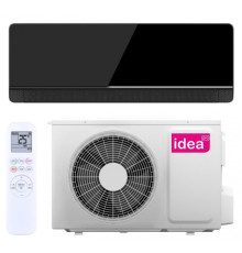Інверторна настінна спліт-система (кондиціонер) IdeaPro Breeze Black IPA-12HRM-FN8