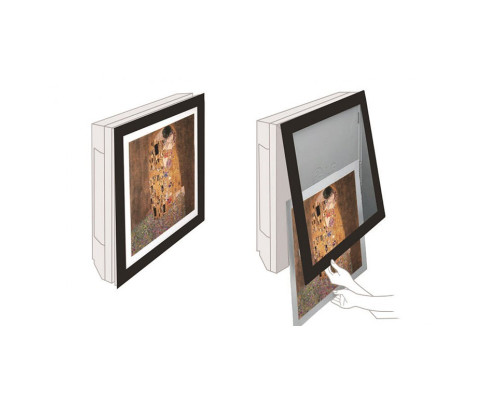 Внутрішній настінний блок кондиціонера LG ARTCOOL Gallery MA12R