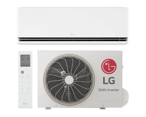 Інверторна настінна спліт-система (кондиціонер) LG Ai Air Fit Deluxe H12S1D
