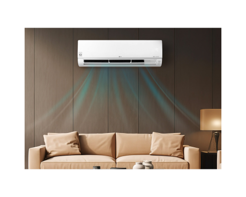 Інверторна настінна спліт-система (кондиціонер) LG Artcool Color UV AB09BK