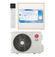 Інверторна настінна спліт-система (кондиціонер) LG Artcool Gallery Premium (LCD) A12GA2