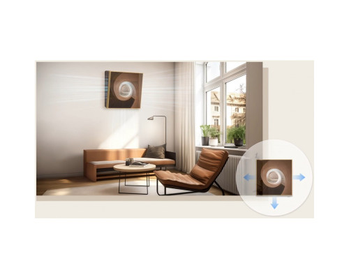 Інверторна настінна спліт-система (кондиціонер) LG Artcool Gallery Special (Photo) A09GA1