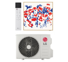 Інверторна настінна спліт-система (кондиціонер) LG Artcool Gallery Special (Photo) A12GA1
