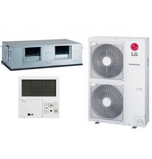Канальна високонапірна спліт-система (кондиціонер) LG High Inverter UB85W/UU85W