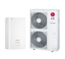 Тепловий насос повітря-вода LG Hydrosplit R32 HU161MRB.U30 / HN1600MC.NK1 / HA061C E1