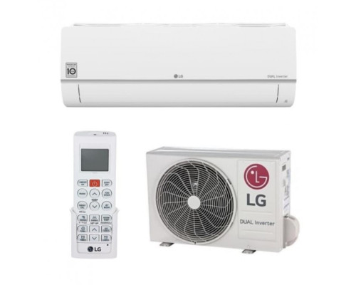 Інверторна настінна спліт-система (кондиціонер) LG Standart Plus PC09SQ