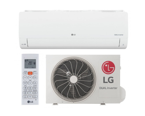 Інверторна настінна спліт-система (кондиціонер) LG Standart S24EQ