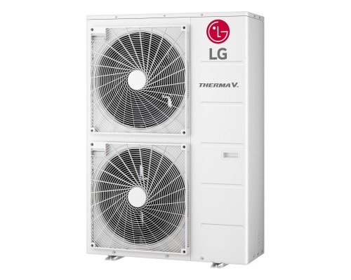 Тепловий насос повітря-вода LG Therma V 12 кВт HU123MA.U33 / HN1639 NK3