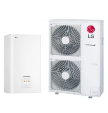 Тепловий насос повітря-вода LG Therma V 16 кВт HU161MA.U33 / HN1616 NK3