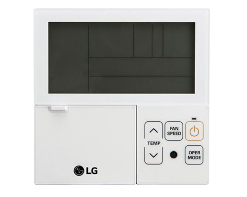 Канальна низьконапірна спліт-система (кондиціонер) LG Ultra Inverter R32 CL12R/UU12WR