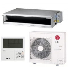 Канальна низьконапірна спліт-система (кондиціонер) LG Ultra Inverter R32 CL24R/UU24WR