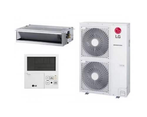 Канальна середньонапірна спліт-система (кондиціонер) LG Ultra Inverter R32 CM60R/UU61WR