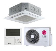 Касетна спліт-система (кондиціонер) LG Ultra Inverter R32 CT09R/UU09WR/PT-QCHW0