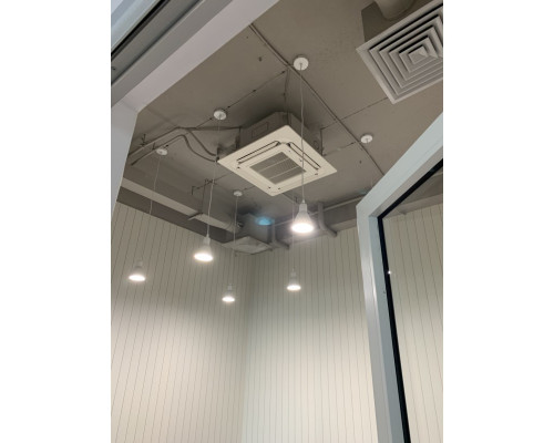 Касетна спліт-система (кондиціонер) LG Ultra Inverter R32 CT09R/UU09WR/PT-QCHW0