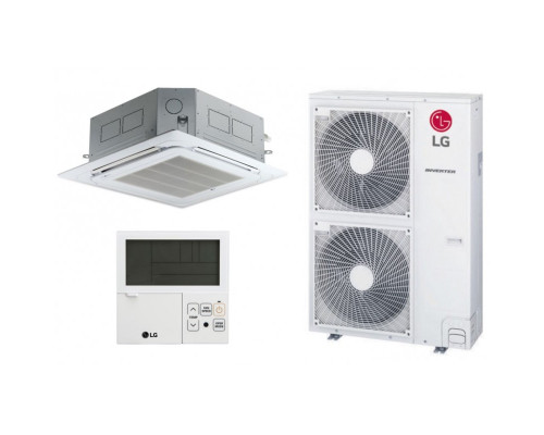 Касетна спліт-система (кондиціонер) LG Ultra Inverter R32 UT48R/UU48WR/PT-MCHW0