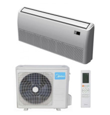 Підлогово-стельова спліт-система (кондиціонер) MIDEA DCInverter ERP 4.0 R32 MUE-48HRDN1-QW/MOU1-48HFN8-RR