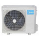 Підлогово-стельова спліт-система (кондиціонер) MIDEA DCInverter ERP 4.0 R32  MUE-24HRFNX-QR/MOU1-24HFN8-QR