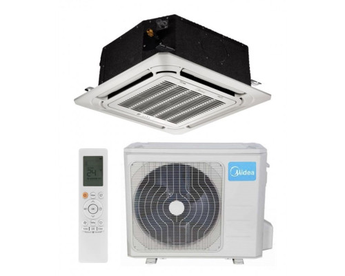 Касетна інверторна спліт-система (кондиціонер) MIDEA ERP DC Inverter R32 MCD1-36HRFN8-QR ERP/MOU1-36HFN8-RR