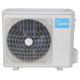 Касетна інверторна спліт-система (кондиціонер) MIDEA ERP DC Inverter R32 MCD1-36HRFN8-QR ERP/MOU1-36HFN8-RR