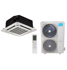 Касетна інверторна спліт-система (кондиціонер) MIDEA ERP DC Inverter R32 MCD1-48HRDN1-QW ERP/MOU1-48HFN8-RR