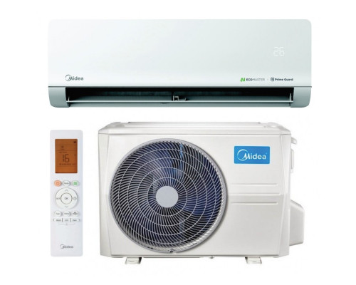 Інверторна настінна спліт-система (кондиціонер) MIDEA E FUTURE MSEF-09N8DO-I/ MSEF-09N8DO-O