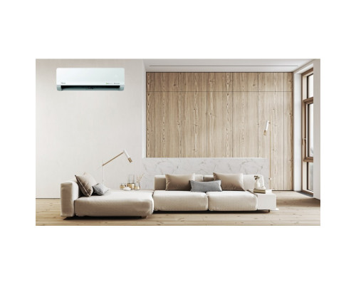 Інверторна настінна спліт-система (кондиціонер) MIDEA E FUTURE MSEF-18N8DO-I/MSEF-18N8DO-O