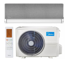 Інверторна настінна спліт-система (кондиціонер) MIDEA Penrose Air MSXT-09HRFN8-SILVER-I/MSXT-09HRFN8-SILVER-O