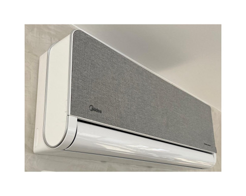 Інверторна настінна спліт-система (кондиціонер) MIDEA Penrose Air MSXT-09HRFN8-SILVER-I/MSXT-09HRFN8-SILVER-O