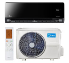 Інверторна настінна спліт-система (кондиціонер) MIDEA Penrose Air MSXT-12HRFN8-BLACK-I/MSXT-12HRFN8-BLACK-O
