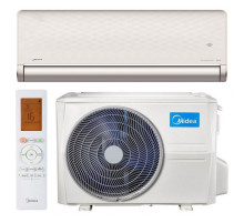 Інверторна настінна спліт-система (кондиціонер) MIDEA Penrose Air MSXT-12HRFN8-GOLD-I/MSXT-12HRFN8-GOLD-O