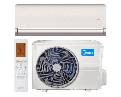 Інверторна настінна спліт-система (кондиціонер) MIDEA Penrose Air MSXT-12HRFN8-GOLD-I/MSXT-12HRFN8-GOLD-O