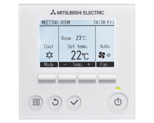 Настінна спліт-система (кондиціонер) Mitsubishi Electric MSY-TP35VF/MUY-TP35VF R32