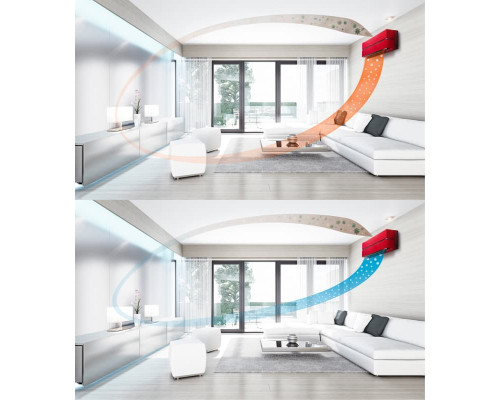 Внутрішній настінний блок кондиціонера Mitsubishi Electric MSZ-LN35VG2V Premium